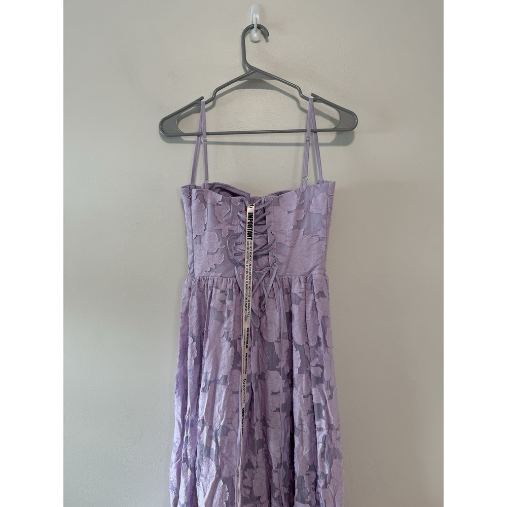 House of CB Lavender Midi Dress - Picture 8 of 12